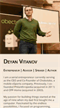 Mobile Screenshot of deyanvitanov.com